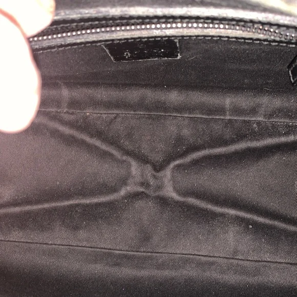 GUCCI VINTAGE bamboo handle bag - Picture 12 of 12